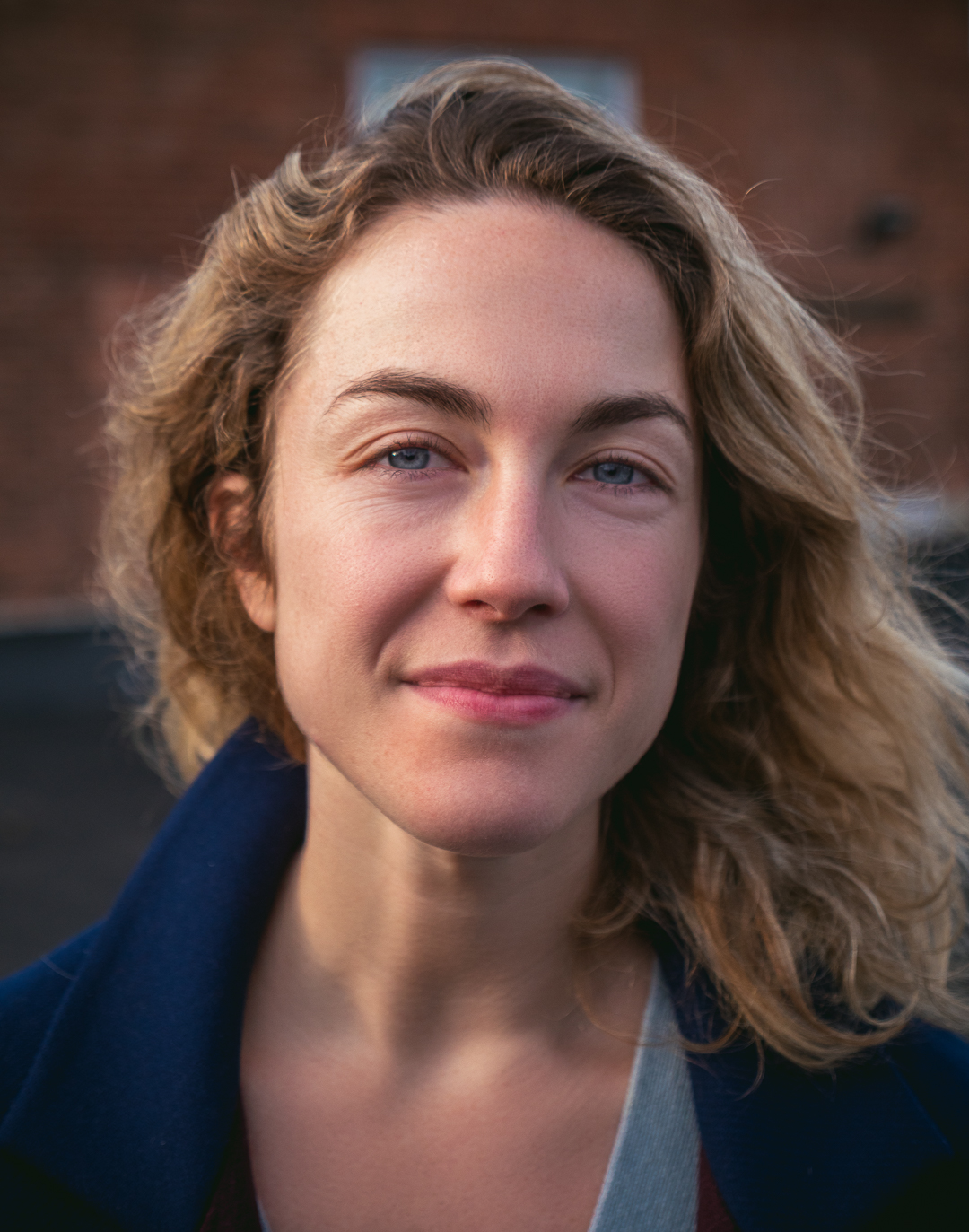 Portrait — warm smile