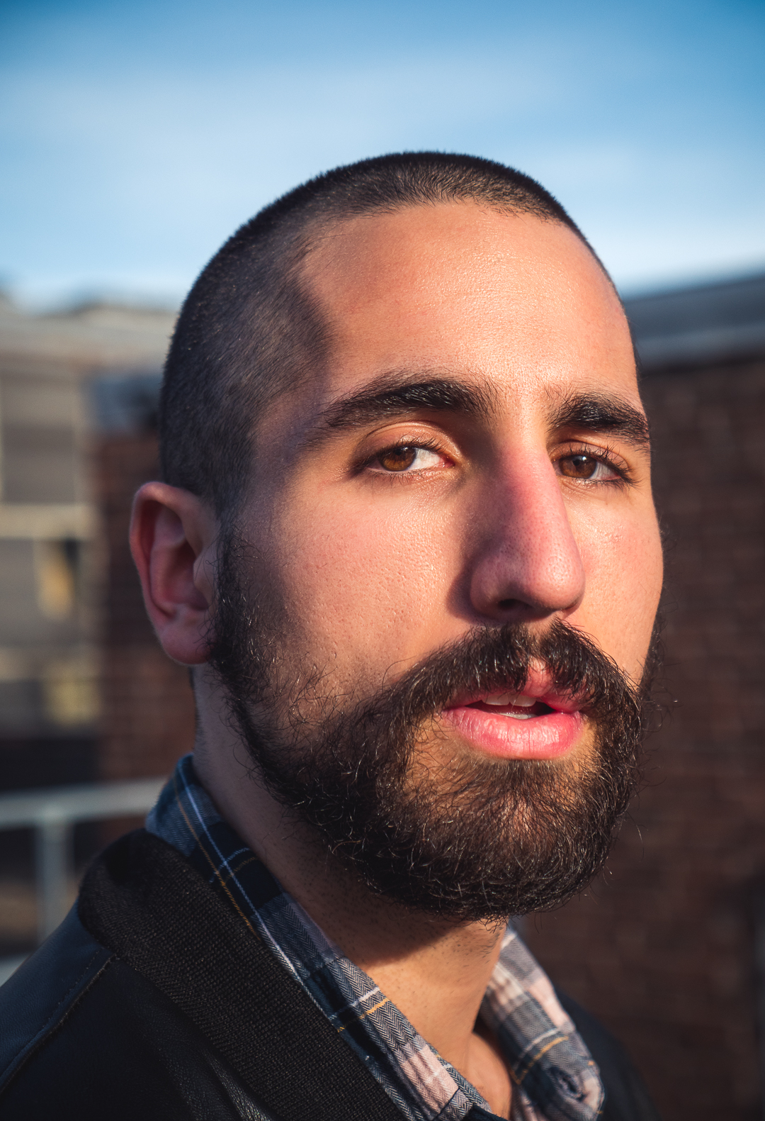 Portrait — contemplative